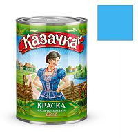 Краска МА-15 Казачка голубой 0,9 кг