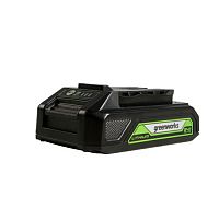 Аккумулятор Greenworks G24USB2 24V, 2 А.ч, USB разъем (2939207)