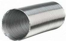 Канал стальной гофрированный компакт d130 1,5м