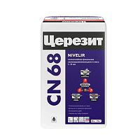 Смесь ЦЕРЕЗИТ СN 68/25кг самовыравнивающаяся 1-15 мм 1668617 (1 пал - 48 меш.)