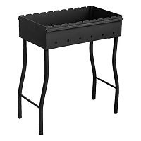 Мангал GRILLBOOM "Профи" 600х600х340мм, толщина стали 1,5мм (103-080)