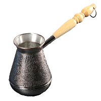 Кофеварка медная (турка) TimA Виноград 0,5л арт. ВН-500