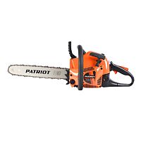 Пила цепная бензиновая Patriot PT 3816 Imperial, 38сс, 2,0 л.с, шина 16", цепь 3/8" (220105515)