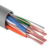 Кабель Витая пара (ИНТЕРНЕТ) UTP 4PR 24 AWG CAT5e 305м. CCA PROMCONNECT LT