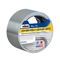Клейкая лента алюминиевая 50мм х 10м ИУ UNIBOB арт.37280 (24шт)
