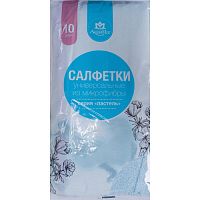 Набор салфеток АкваМаг из микрофибры универс 30х30см (10шт в уп) 1/40 СМ-10У3200/П (3160/В)