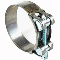Хомут силовой TORK оцинкованная сталь W1 диаметр 19-21 мм