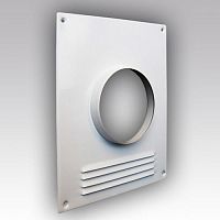 Площадка торцевая с решеткой ERA 120ПТМР D120