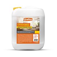 Грунт для внутренних работ Grafics ВАК В-Г 5 кг