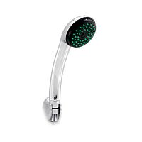 Лейка душевая ARGO ECO пластик, хром, 1/2, подвес (AGD 20.1126 P)