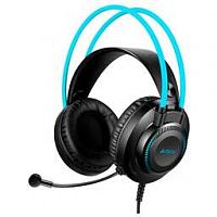 A4TECH FSTYLER FH200U СЕРЫЙ/СИНИЙ 2М НАКЛАДНЫЕ USB ОГОЛОВЬЕ (FH200U BLUE)