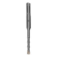 Бур 6x110 мм SDS-Plus Denzel двойная спираль, Cobalt W-tip арт.705005