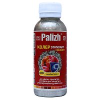 Паста колеровочная универсальная Palizh №1002 серебро 0.1 л