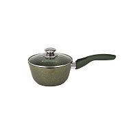 Ковш 1,5л с носиком, со съемн. ручк,стекл. кр, АП линия "Trendy style"(Malachite) "Kukmara"к0156tsml