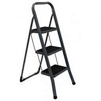 ZALGER 9910-3 JET BLACK 3 CТ С КОВРИКОМ СТАЛЬ