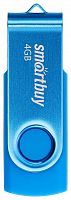 SMARTBUY (SB004GB2TWB) UFD 2.0 004GB TWIST BLUE