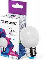 КОСМОС LKELED12WGL45E2765 БЕЛЫЙ