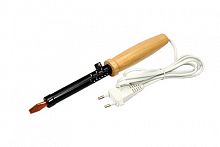 REXANT (12-0280) ЭЛЕКТРИЧЕСКИЙ ПАЯЛЬНИК 80ВТ, ДЕРЕВО