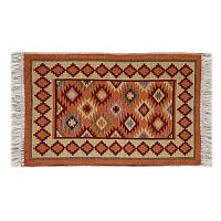 Коврик для ванной комнаты Dekotex Kilim UK1478 из 1шт 50х80см (кремовый-бежевый) 1/60