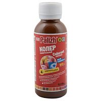 Паста колеровочная универсальная Palizh №04 кофейный 0.1 л