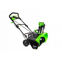 Снегоуборщик аккумуляторный Greenworks GD40STK5 40V, 51 см, бесщеточный, с 1х АКБ 5 А.ч ЗУ 2600007UG