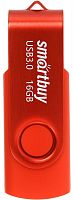 SMARTBUY (SB016GB3TWR) UFD 3.0/3.1 016GB TWIST RED