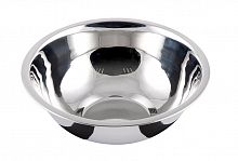 MALLONY МИСКА BOWL-ROLL-27, ОБЪЕМ 3300 МЛ ИЗ НЕРЖАВЕЮЩЕЙ СТАЛИ, ЗЕРКАЛЬНАЯ ПОЛИРОВКА, ДИА 28 СМ (103900)
