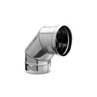 Колено угол 90 Ferrum D150 (430/0,5) арт. f2409