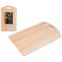 Доска разделочная прямоугольная 32x20x8 см Mallony Sencillo массив берёзы арт.986056