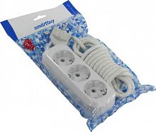 SMARTBUY (SBE-16-3-15-Z) 3 ГНЗ Х 15 М (16А/3.5КВТ, ПВС 3Х1.0)