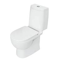 Унитаз-компакт Sanita Luxe Fest Comfort S1 Белый