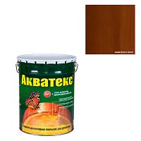 Защитно-декоративное покрытие для древесины Акватекс текстурное покрытие орех 0,8 л (18109)