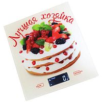 Весы настольные электронные Василиса ВА-006 Лучшая хозяйка 5 кг, стекло (12)