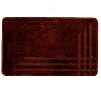 Коврик для ванной комнаты DKTX Comfort Linea из 1 шт 80х120см 10мм (коричневый) 1/12