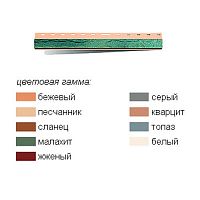 Облицовочная планка Альта Профиль камень бежевый 0,93 х 0,075 м