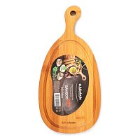 Доска разделочная 33х16х1,5 см Attribute Bamboo Curve арт.ABX171