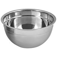 Миска 1500 мл Mallony Bowl-Ring-18 из нерж стали 18x9 см арт.002797