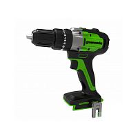 Дрель-шуруповерт ударная аккумуляторная Greenworks GD24DD60 24V, без АКБ и ЗУ (3704107)