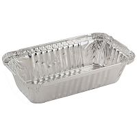 Форма прямоугольная для выпечки Mallony Lamina из алюм фольги однораз 15x12x4,7см уп.50шт арт.006049