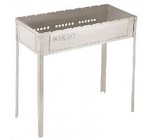 PALISAD МАНГАЛ С РЕБРАМИ ЖЕСТКОСТИ 700*300*700ММ 69548
