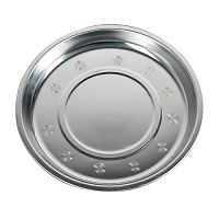 Тарелка-миска 19x2,5 см Mallony Casual стальная арт.107697