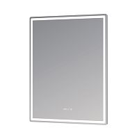 Зеркало Vigo Roberta Luxe 800 c LED подсветкой (Электронные часы, функция антизапотевания)