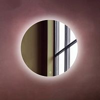 Зеркало ДАБЛ-Ю Афины ЛАЙТ 60 см с Led подсветкой