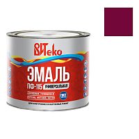 Эмаль ПФ-115 ВИТеко вишня 1,8 кг