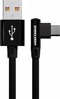 MORE CHOICE (4627151196947) K27M USB 2.1A MICROUSB ЧЕРНЫЙ - 1,0M