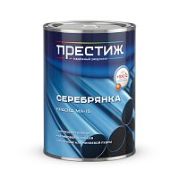 Краска МА-15 Престиж серебрянка 0,8 кг