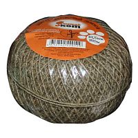 Шпагат упаковочный льняной Рыжий кот D1,5 мм, 150м (клубок) (082275)