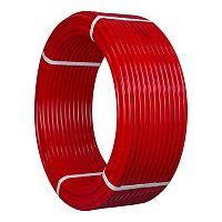 Труба TEBO PE-Xa/EVOH 16x2.0 мм (буxта 200 м) красная