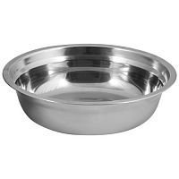 Миска 23x6,1 см Mallony Bowl-23 из нерж стали с расшир краями зерк полир арт.985892