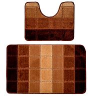 Коврик для ванной комнаты Dekotex Comfort Quadro из 1 шт 50х80см 10мм (бежевый) 1/35